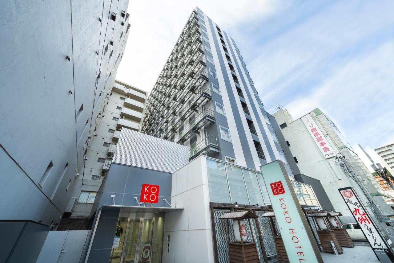 Koko Hotel Kagoshima Tenmonkan 외부 사진