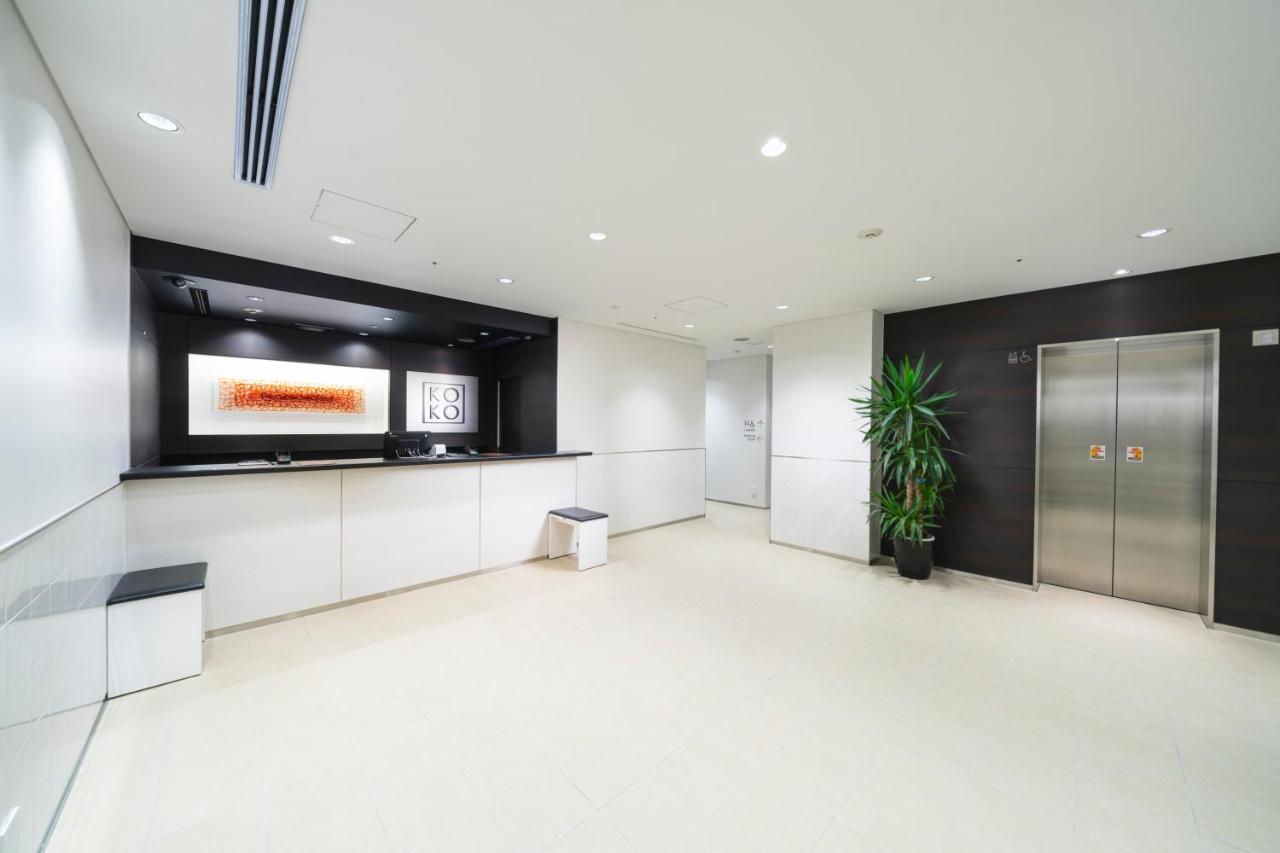 Koko Hotel Kagoshima Tenmonkan 외부 사진