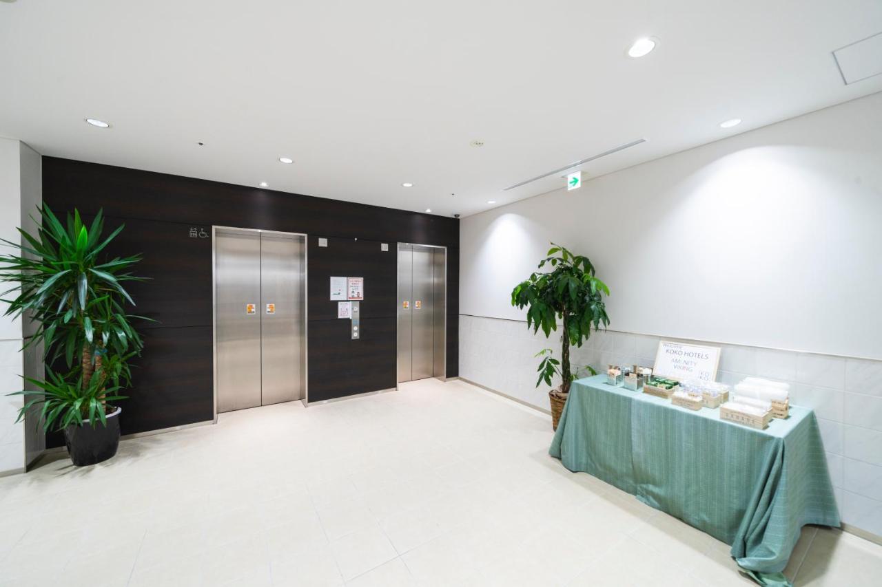 Koko Hotel Kagoshima Tenmonkan 외부 사진